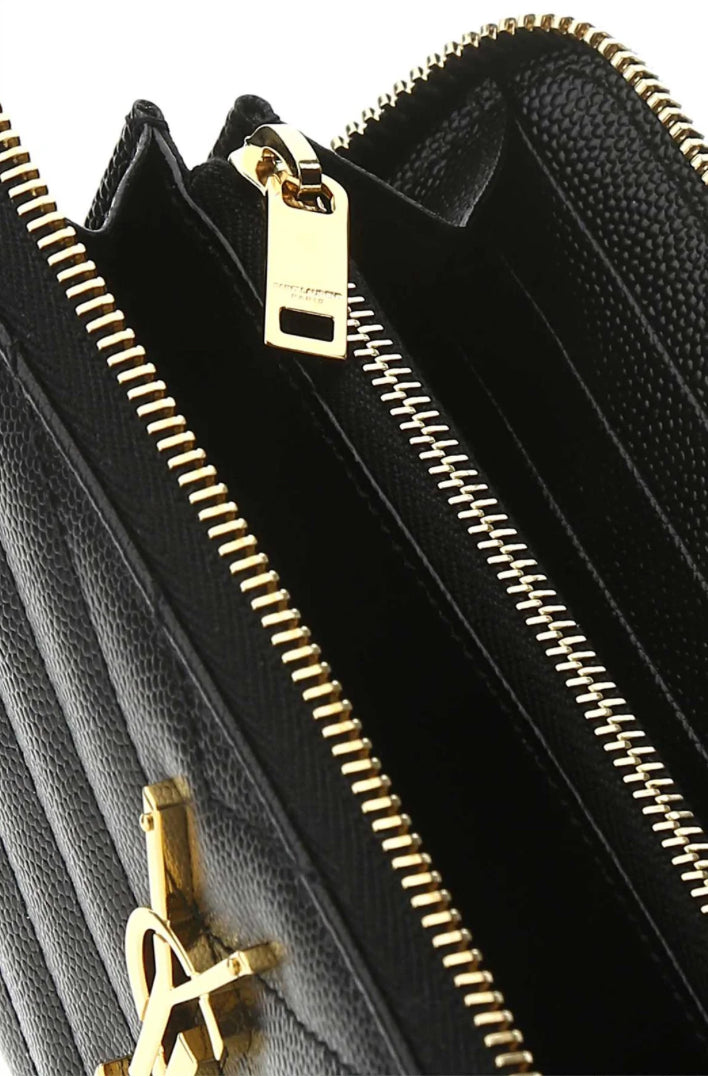 Saint Laurent
Saint Laurent Cassandre Matelassé Wallet