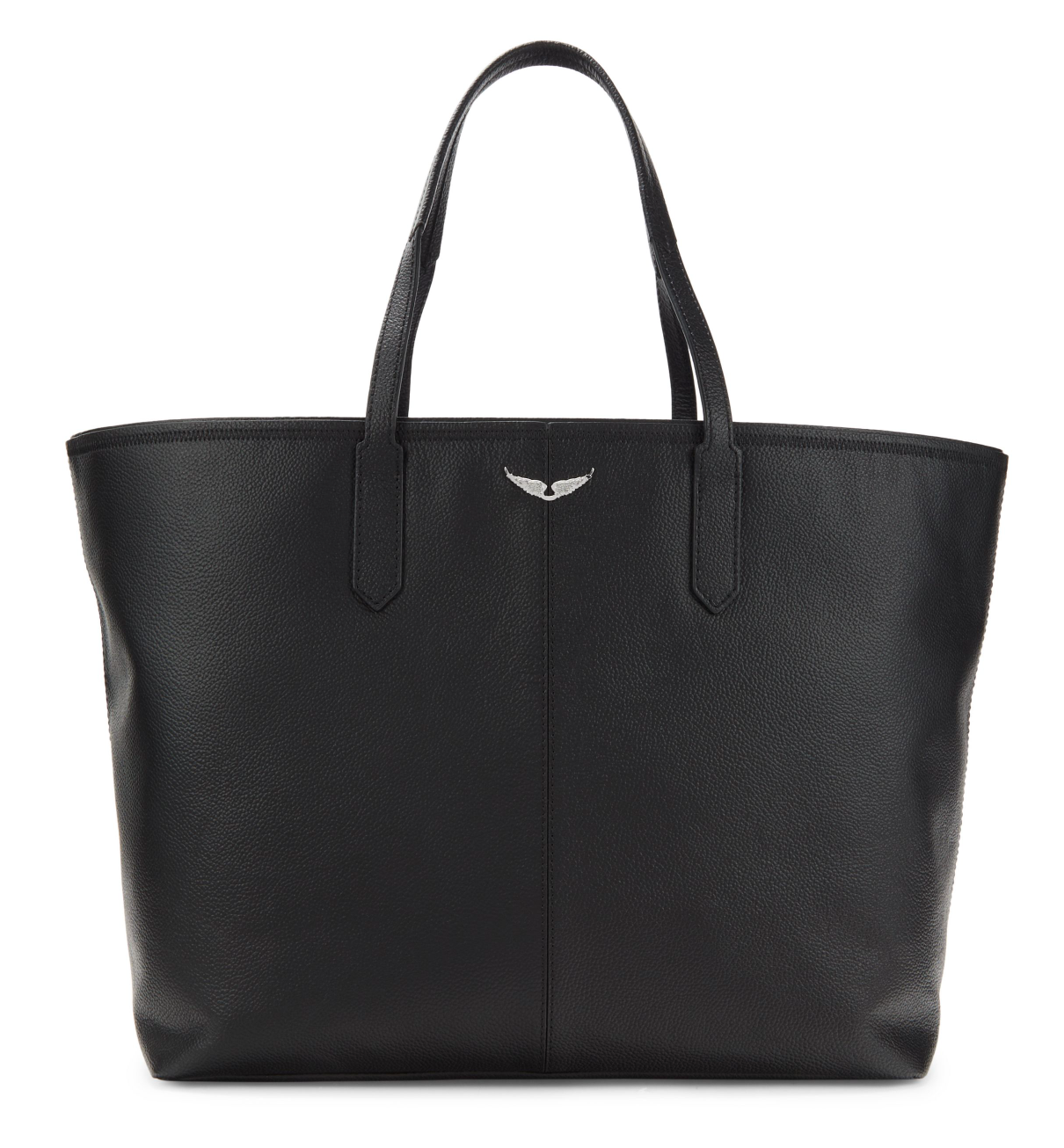 Zadig & Voltaire Mick Pebbled Leather Tote