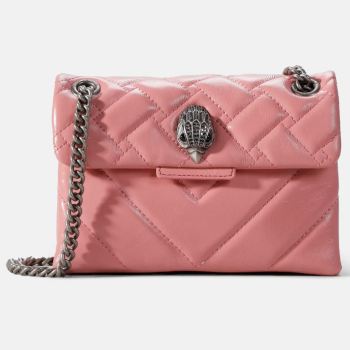 Bolsa Kurt Geiger mini kensington baby pink