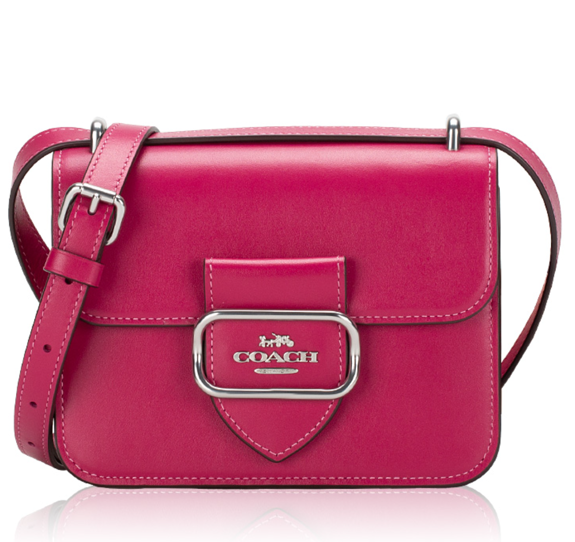 Bolsa Coach morgan square crossbody