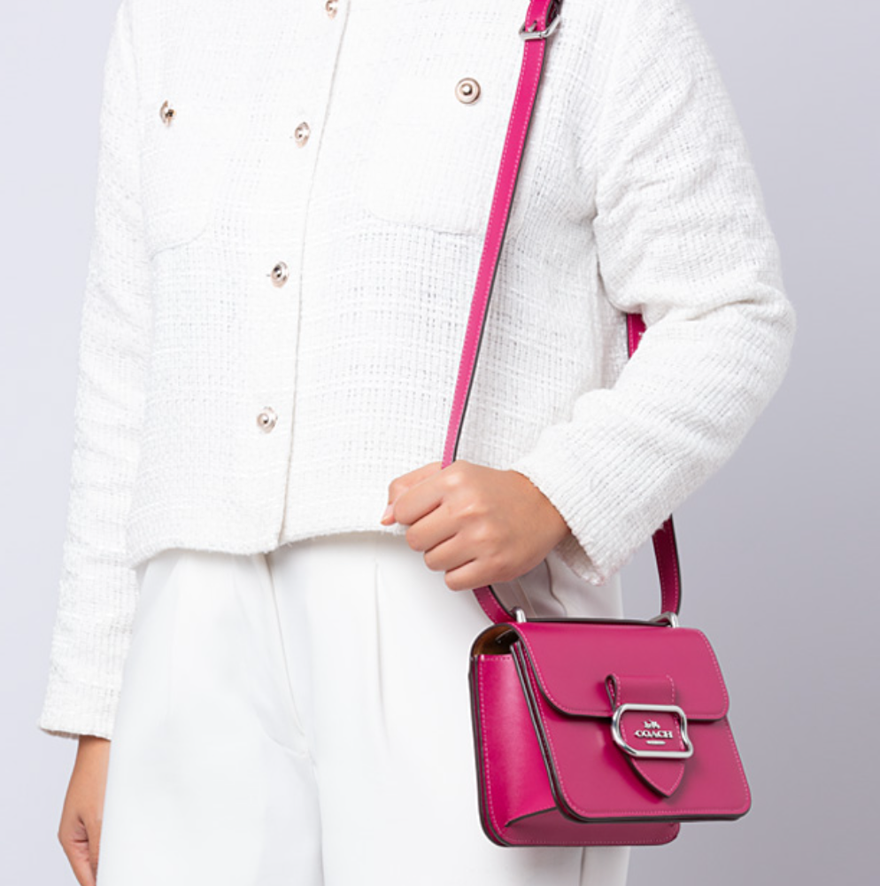 Bolsa Coach morgan square crossbody