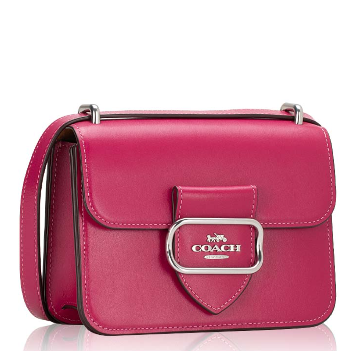 Bolsa Coach morgan square crossbody