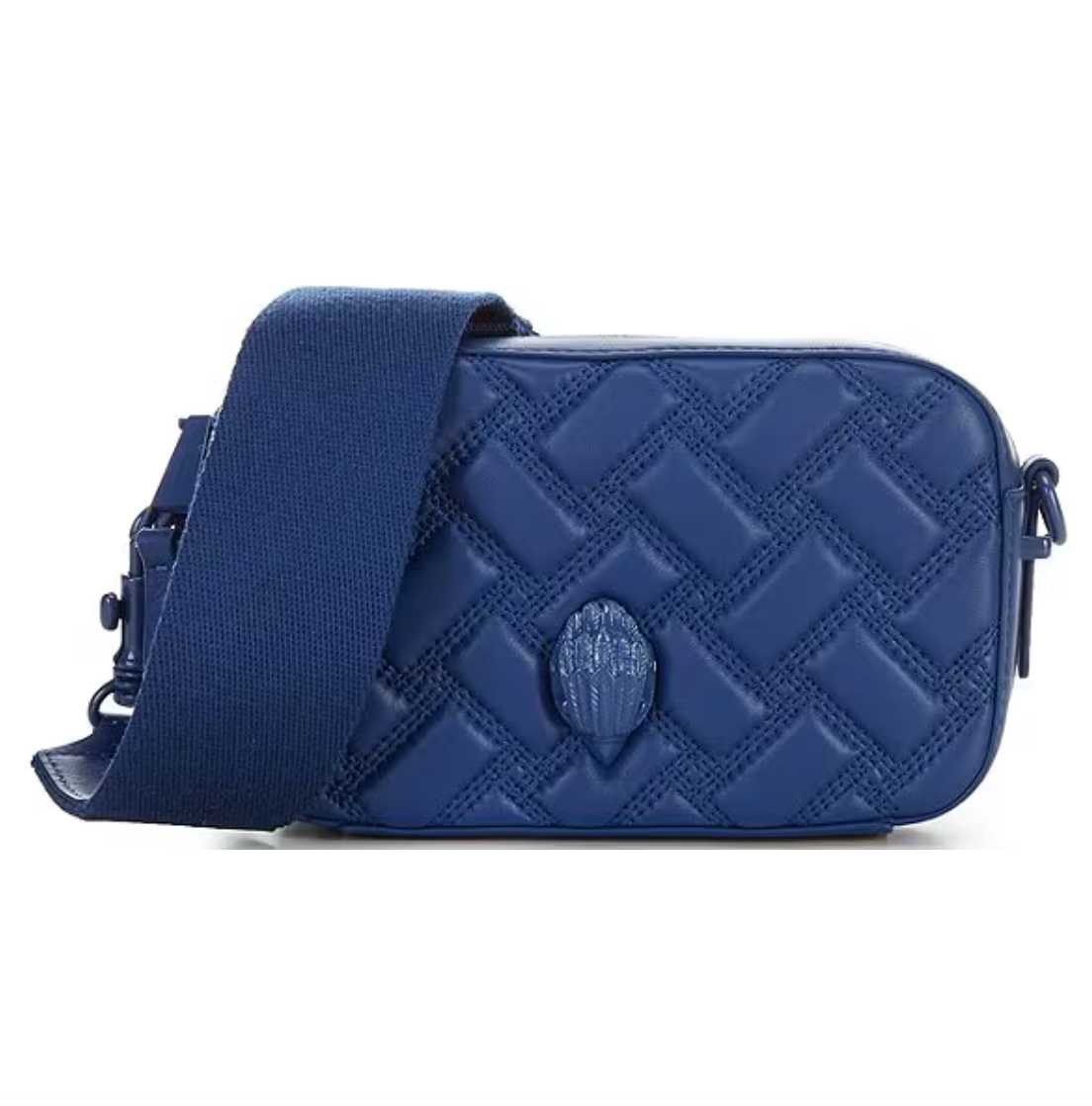 Bolsa Kurt geiger camera bag azul