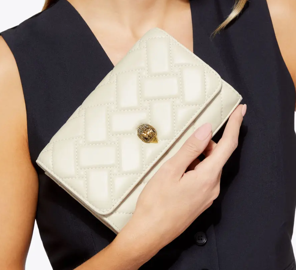 Bolsa Kurt Geiger extra mini kensington bag hueso