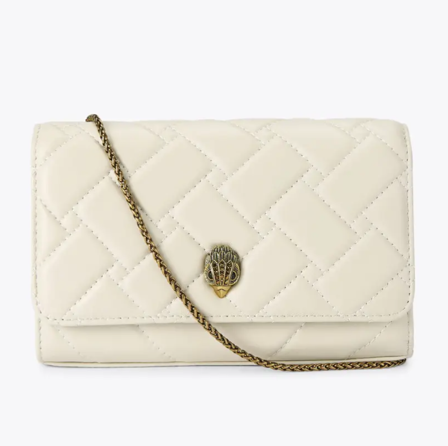 Bolsa Kurt Geiger extra mini kensington bag hueso