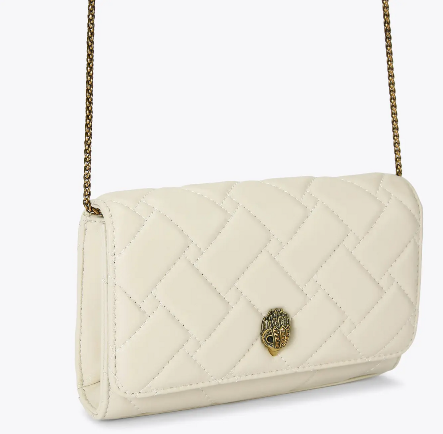 Bolsa Kurt Geiger extra mini kensington bag hueso