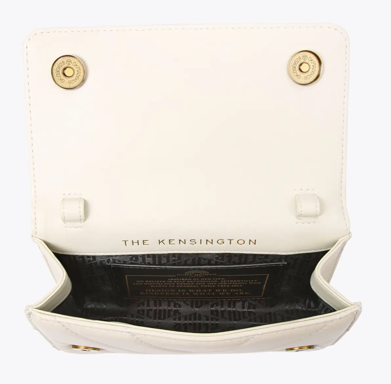 Bolsa Kurt Geiger extra mini kensington bag hueso
