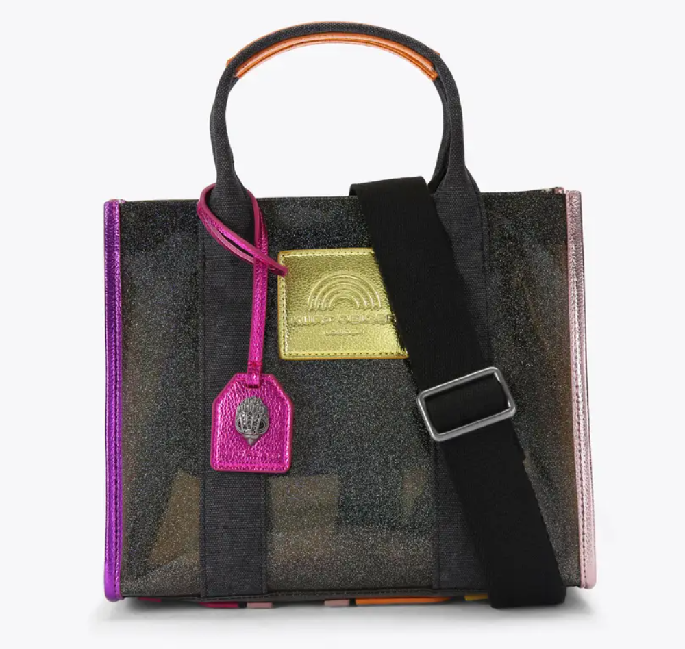 Bolsa Kurt Geiger small vinyl southbank tote bag