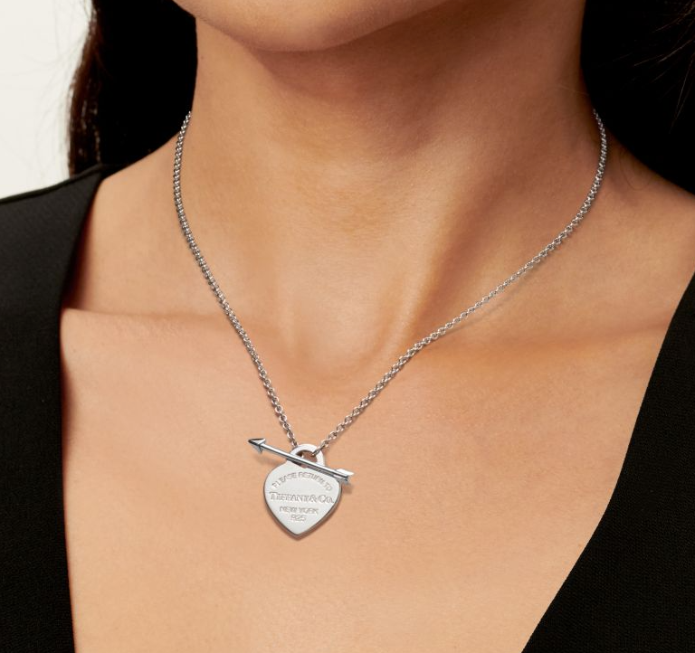 Collar return to tiffany lovestruck