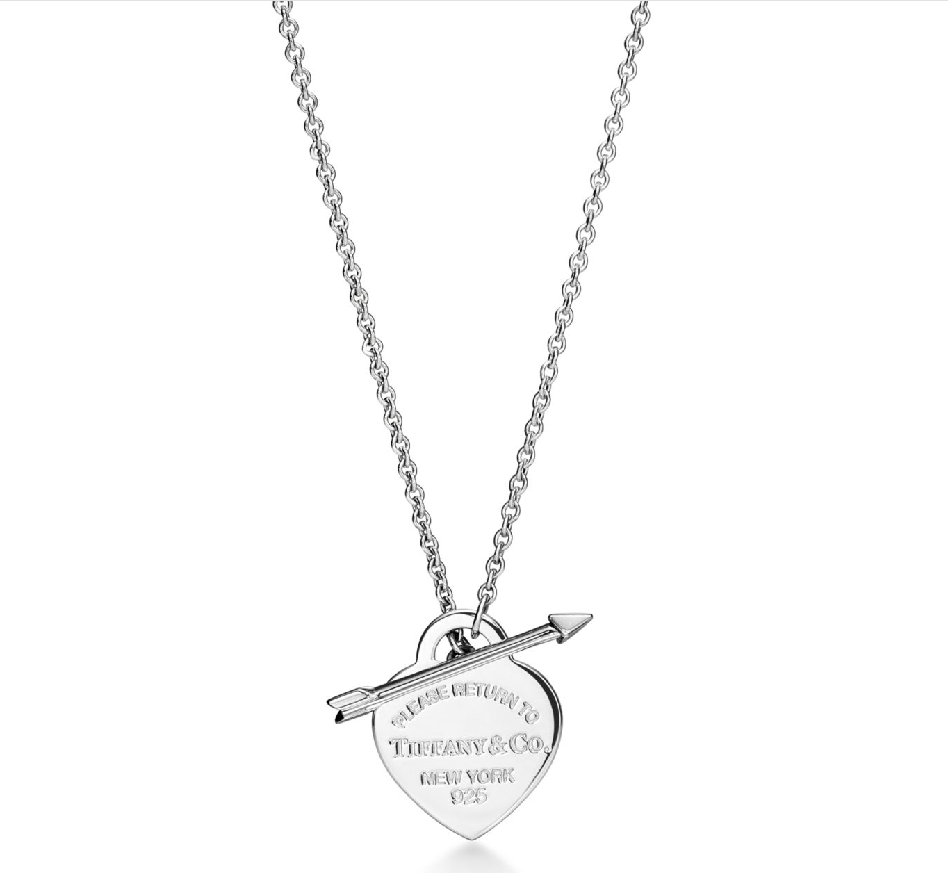 Collar return to tiffany lovestruck