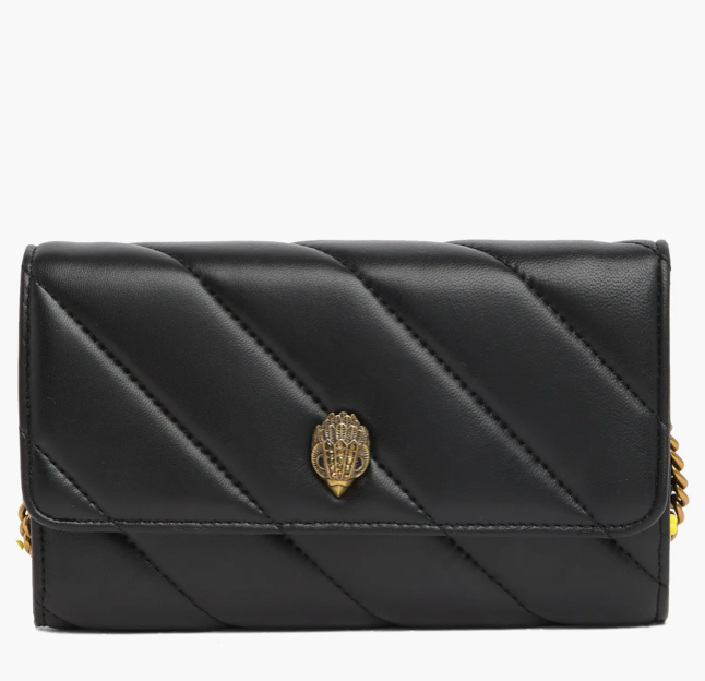 Kurt Geiger WOC London Soho Leather negra