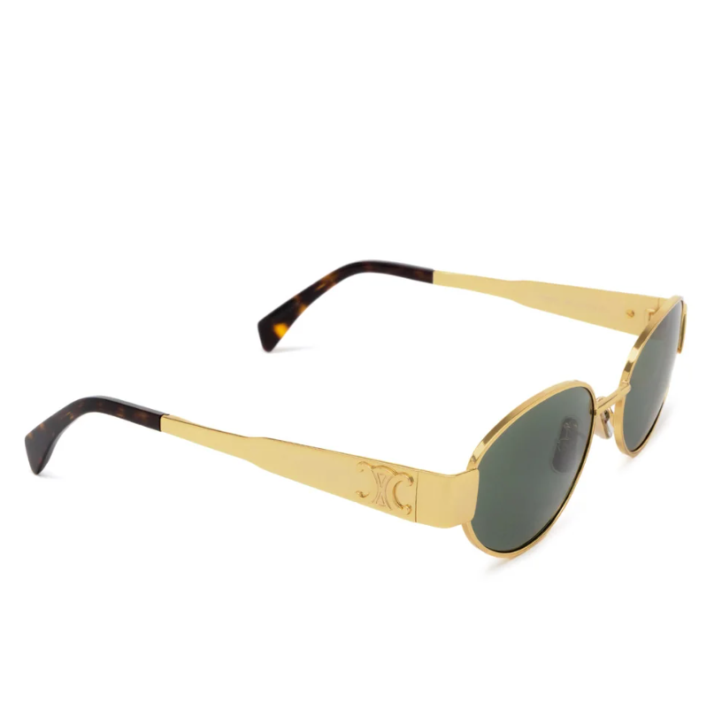 Celine Eyewear Oval Frame Sunglasses