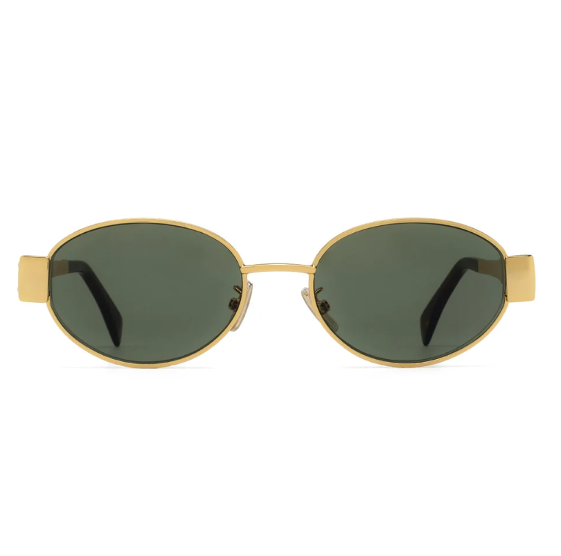 Celine Eyewear Oval Frame Sunglasses