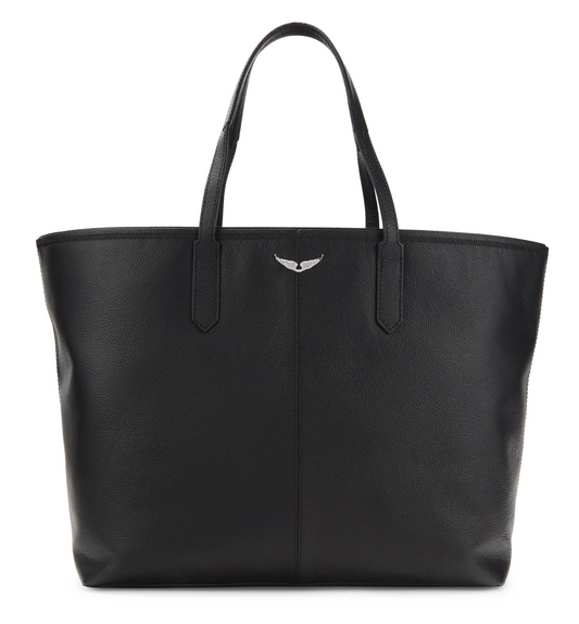 Zadig & Voltaire Mick Pebbled Leather Tote