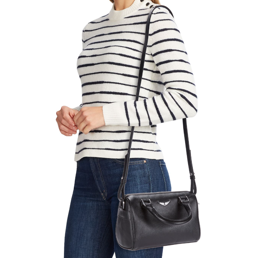 Zadig & Voltaire Sunny XS Leather Crossbody Bag
